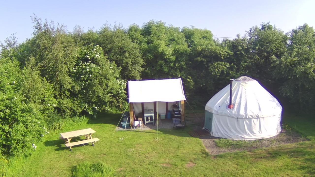 Mill Haven Place Glamping-Yurt 1 Talbenny Exterior foto