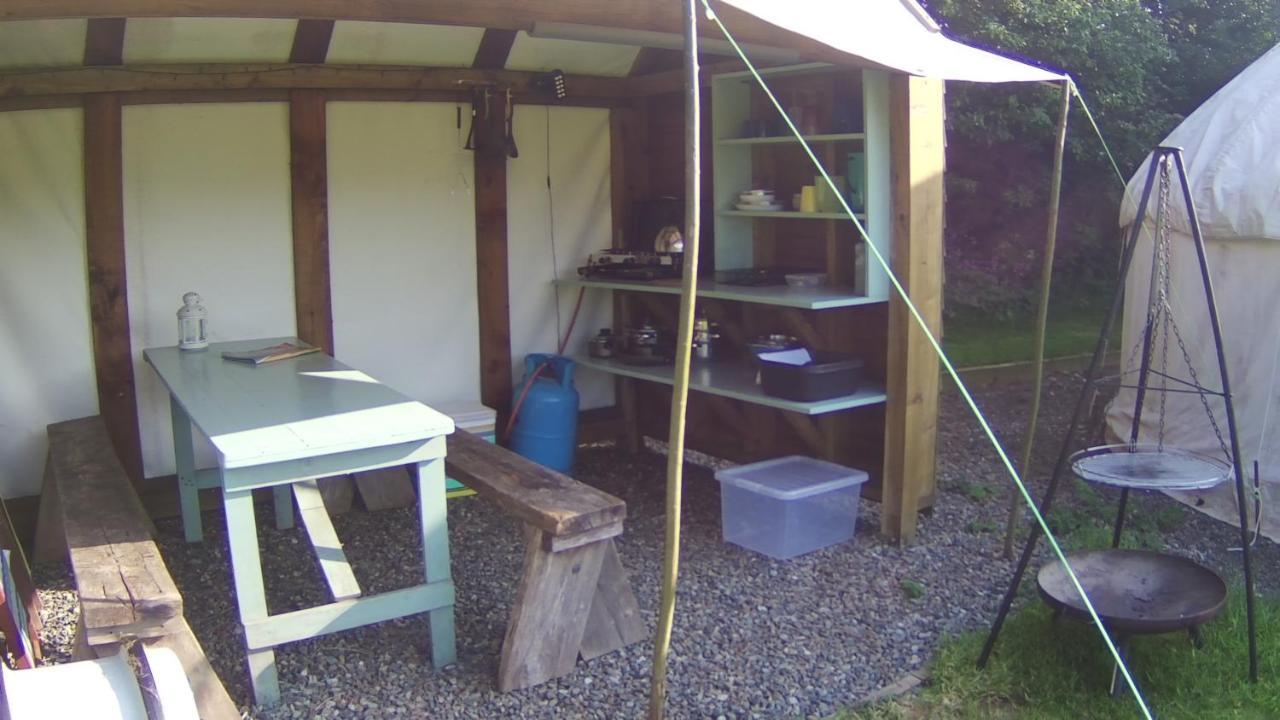 Mill Haven Place Glamping-Yurt 1 Talbenny Exterior foto