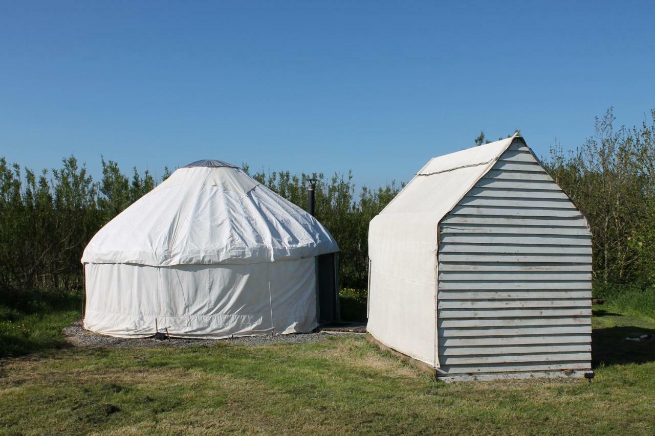 Mill Haven Place Glamping-Yurt 1 Talbenny Exterior foto